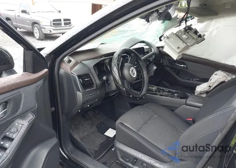 2022 Nissan Rogue Sv Fwd z USA, uszkodzony, nr VIN 5N1BT3BA8NC672638